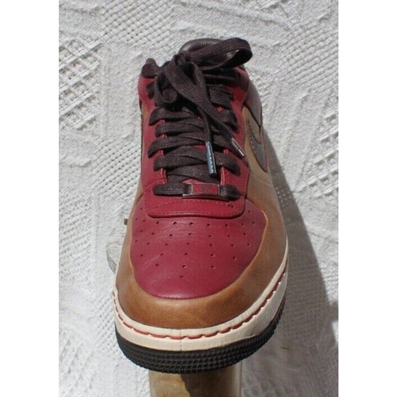 Size 12 - Nike Air Force 1 Supreme VIB Insideout \'07 Red 2007 main image 5